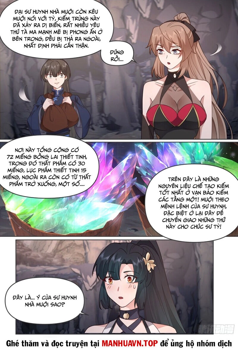 Nhân Vật Phản Diện Đại Sư Huynh, Tất Cả Các Sư Muội Đều Là Bệnh Kiều Chapter 107 - 3