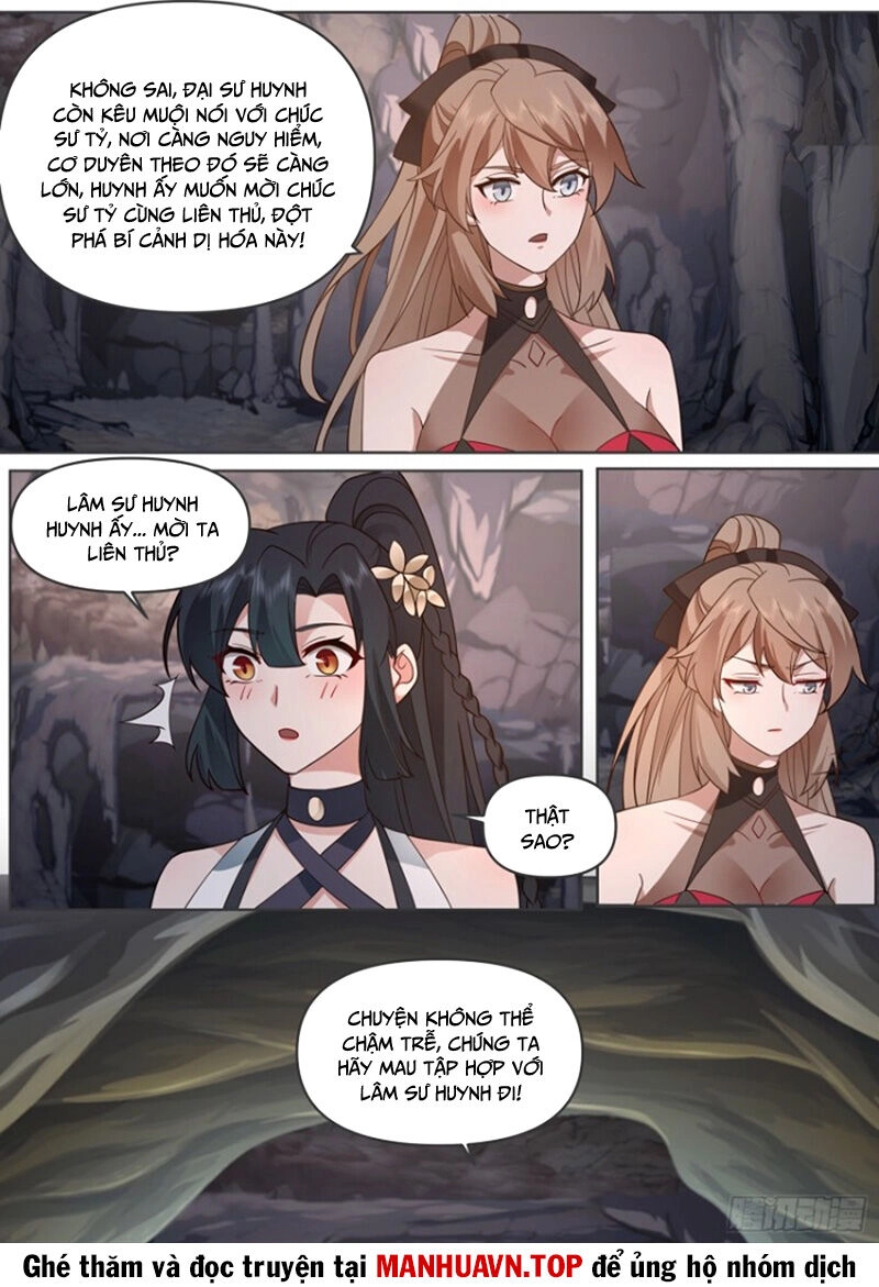 Nhân Vật Phản Diện Đại Sư Huynh, Tất Cả Các Sư Muội Đều Là Bệnh Kiều Chapter 107 - 4