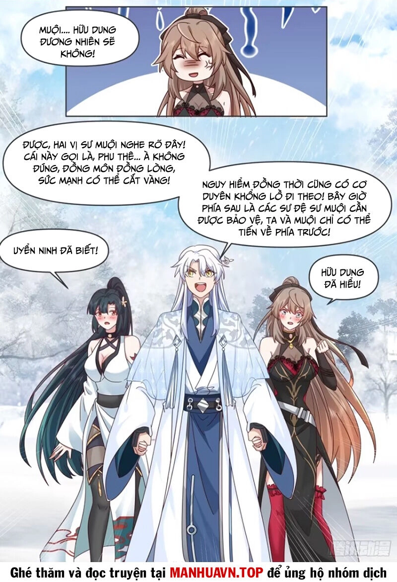 Nhân Vật Phản Diện Đại Sư Huynh, Tất Cả Các Sư Muội Đều Là Bệnh Kiều Chapter 107 - 11