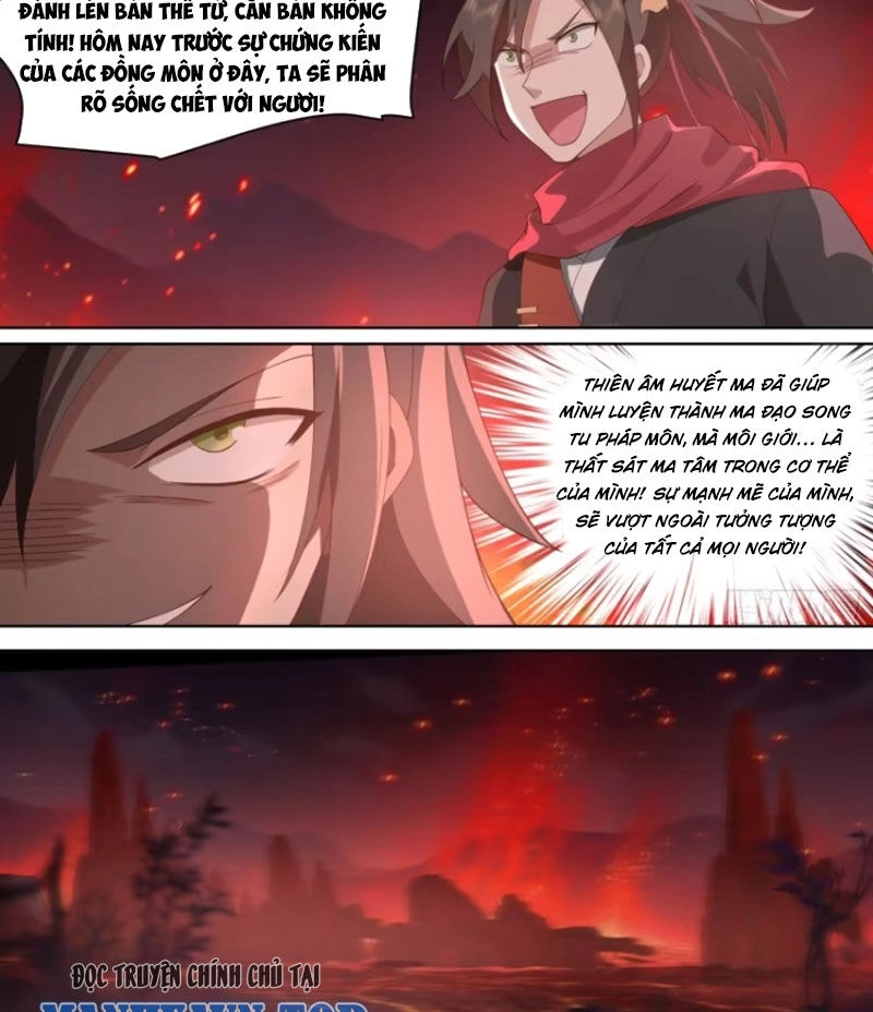 Nhân Vật Phản Diện Đại Sư Huynh, Tất Cả Các Sư Muội Đều Là Bệnh Kiều Chapter 109 - 9