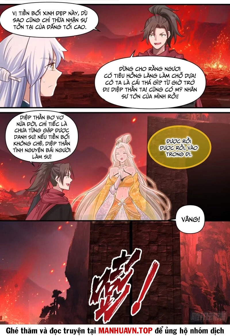 Nhân Vật Phản Diện Đại Sư Huynh, Tất Cả Các Sư Muội Đều Là Bệnh Kiều Chapter 110 - 2