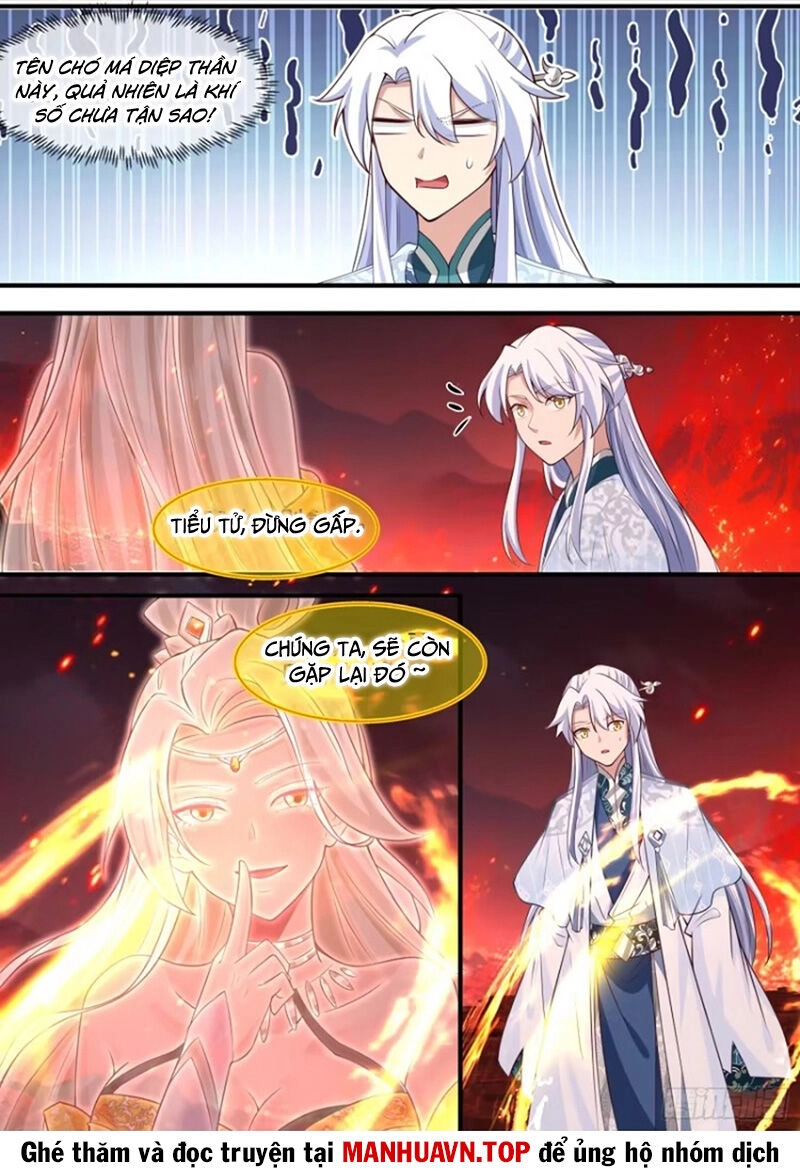 Nhân Vật Phản Diện Đại Sư Huynh, Tất Cả Các Sư Muội Đều Là Bệnh Kiều Chapter 110 - 3