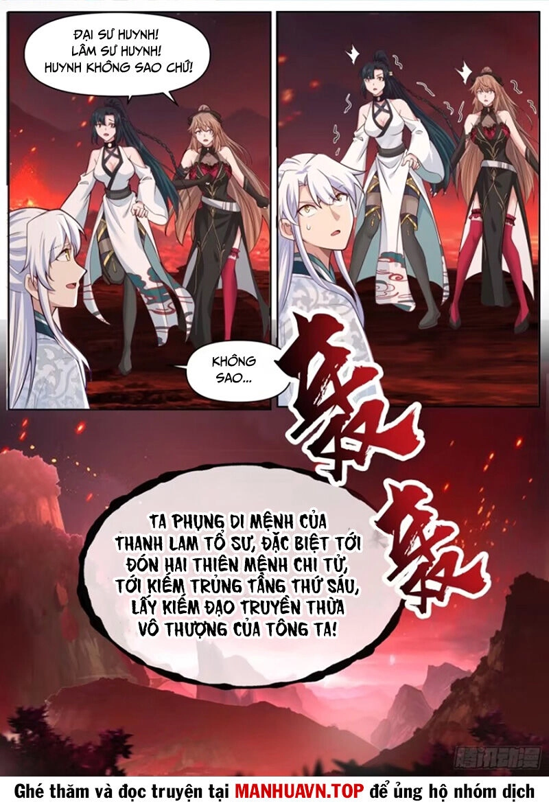 Nhân Vật Phản Diện Đại Sư Huynh, Tất Cả Các Sư Muội Đều Là Bệnh Kiều Chapter 110 - 5