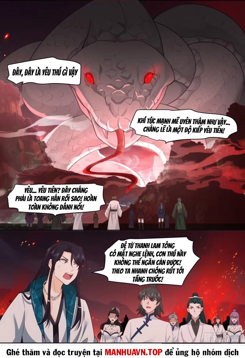 Nhân Vật Phản Diện Đại Sư Huynh, Tất Cả Các Sư Muội Đều Là Bệnh Kiều Chapter 110 - 6