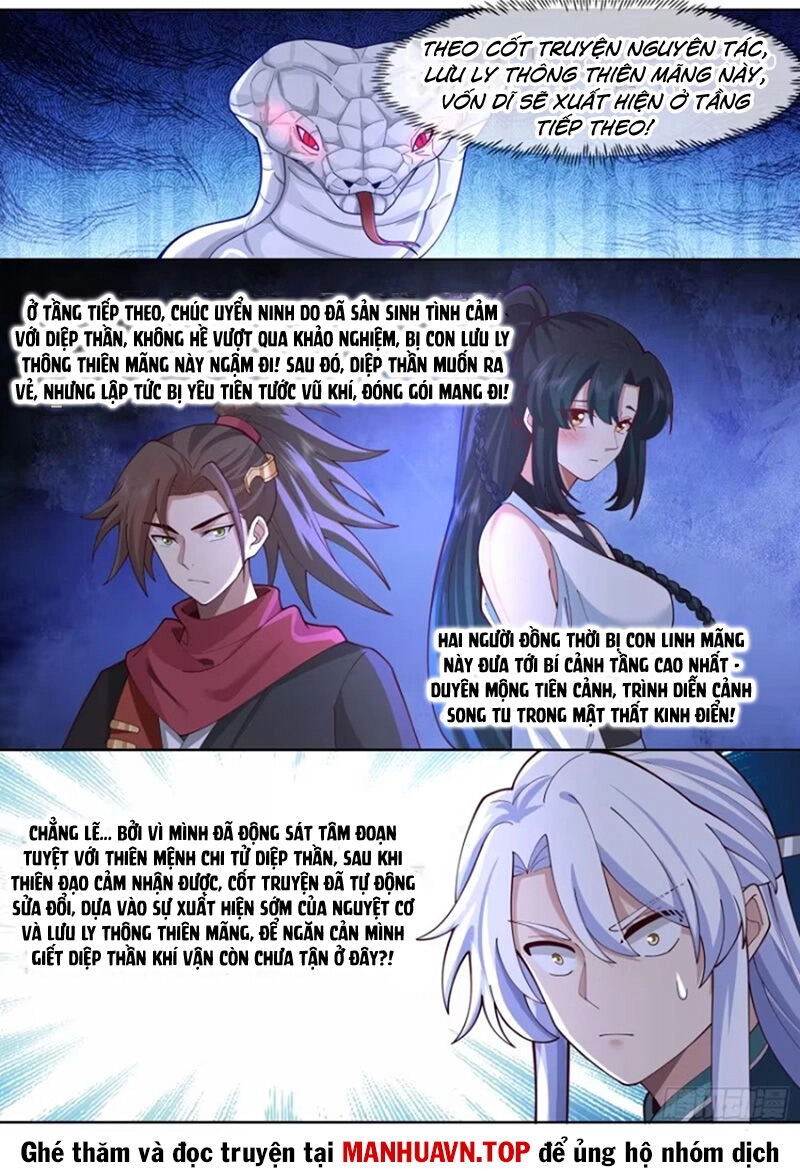 Nhân Vật Phản Diện Đại Sư Huynh, Tất Cả Các Sư Muội Đều Là Bệnh Kiều Chapter 110 - 8