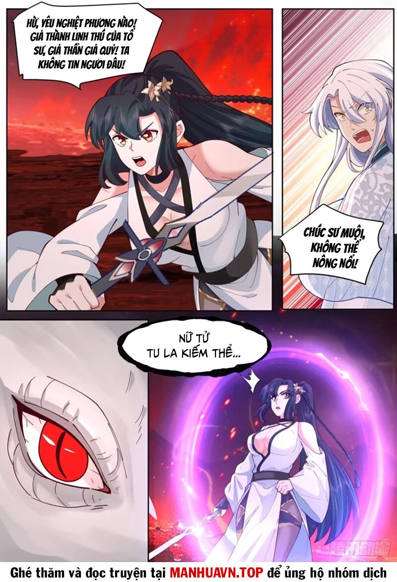 Nhân Vật Phản Diện Đại Sư Huynh, Tất Cả Các Sư Muội Đều Là Bệnh Kiều Chapter 110 - 9