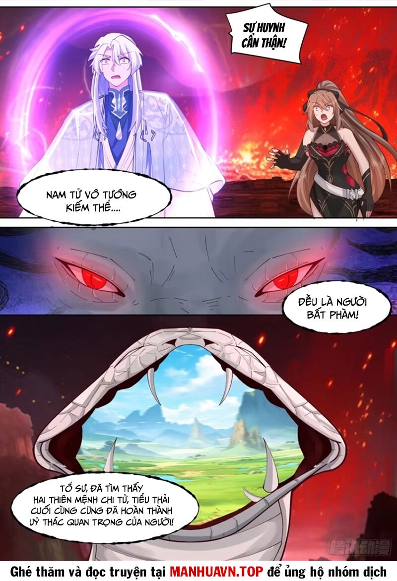 Nhân Vật Phản Diện Đại Sư Huynh, Tất Cả Các Sư Muội Đều Là Bệnh Kiều Chapter 110 - 10