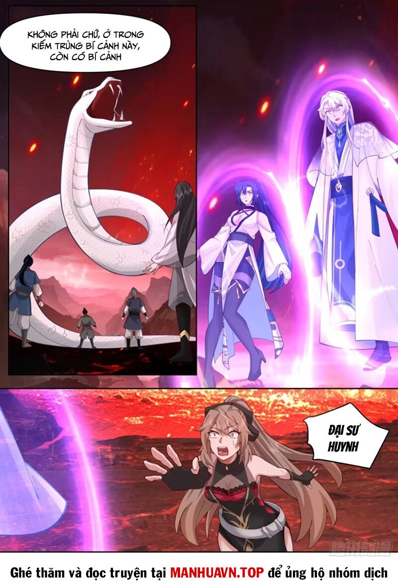 Nhân Vật Phản Diện Đại Sư Huynh, Tất Cả Các Sư Muội Đều Là Bệnh Kiều Chapter 110 - 11