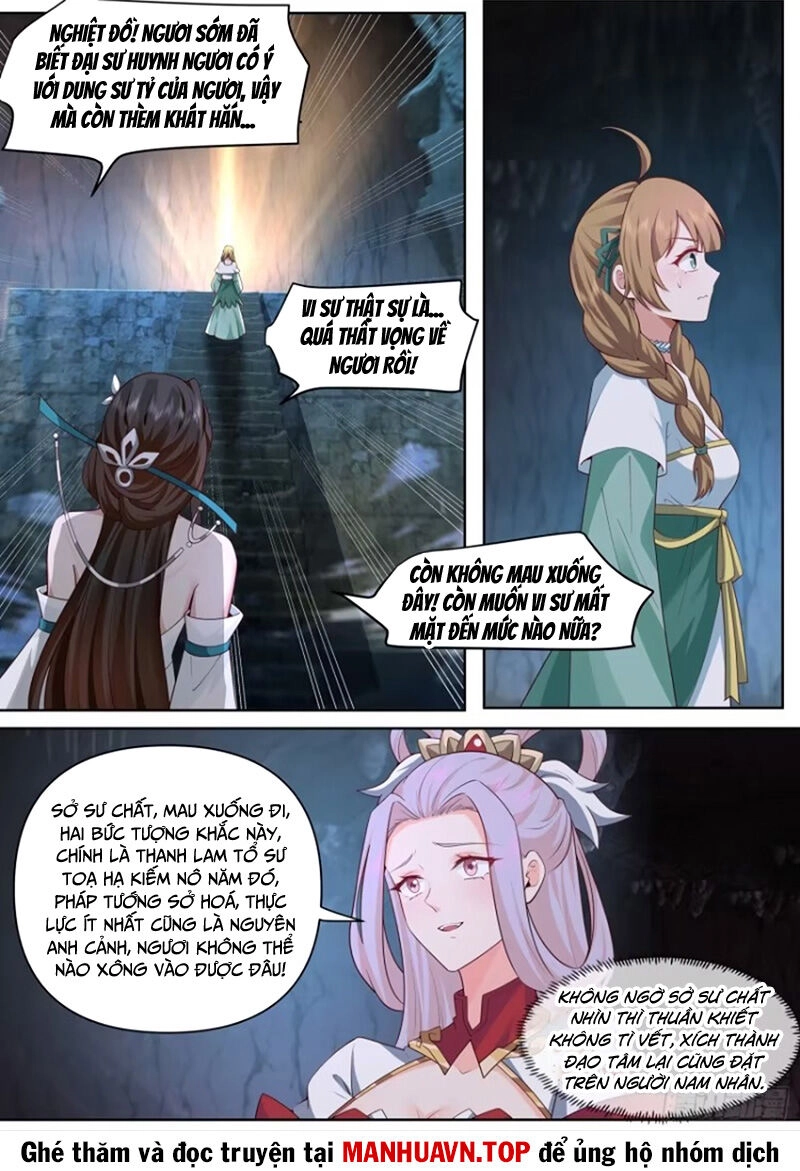 Nhân Vật Phản Diện Đại Sư Huynh, Tất Cả Các Sư Muội Đều Là Bệnh Kiều Chapter 113 - 9