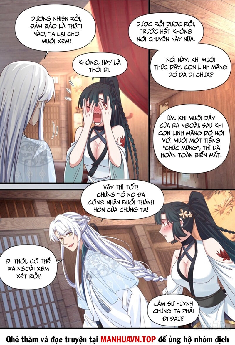 Nhân Vật Phản Diện Đại Sư Huynh, Tất Cả Các Sư Muội Đều Là Bệnh Kiều Chapter 117 - 4