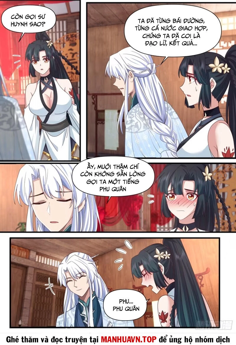 Nhân Vật Phản Diện Đại Sư Huynh, Tất Cả Các Sư Muội Đều Là Bệnh Kiều Chapter 117 - 5