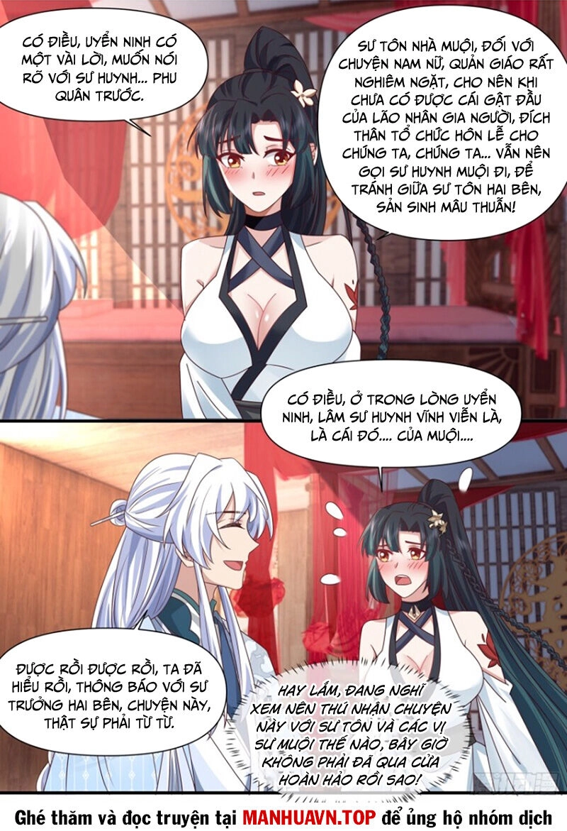 Nhân Vật Phản Diện Đại Sư Huynh, Tất Cả Các Sư Muội Đều Là Bệnh Kiều Chapter 117 - 6