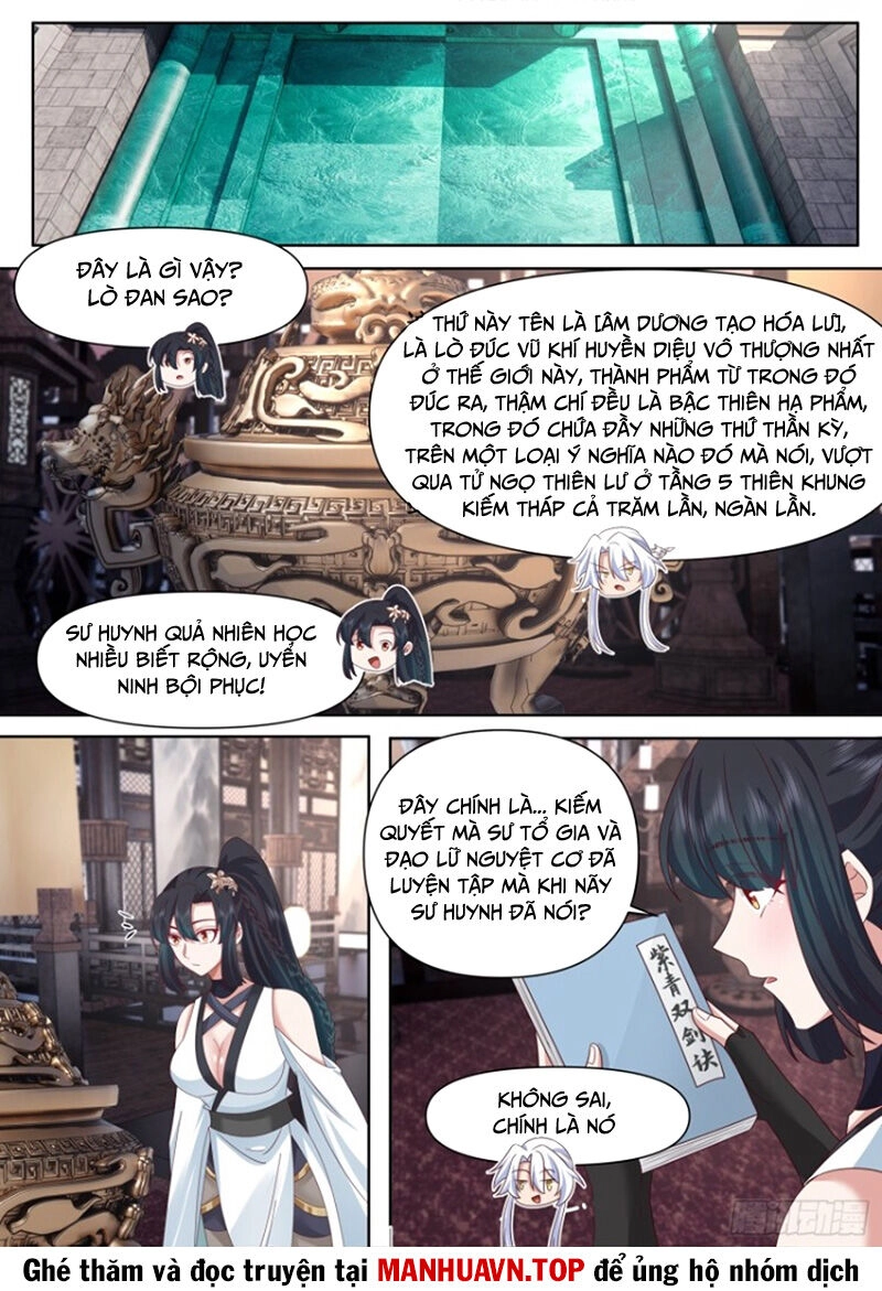 Nhân Vật Phản Diện Đại Sư Huynh, Tất Cả Các Sư Muội Đều Là Bệnh Kiều Chapter 117 - 7