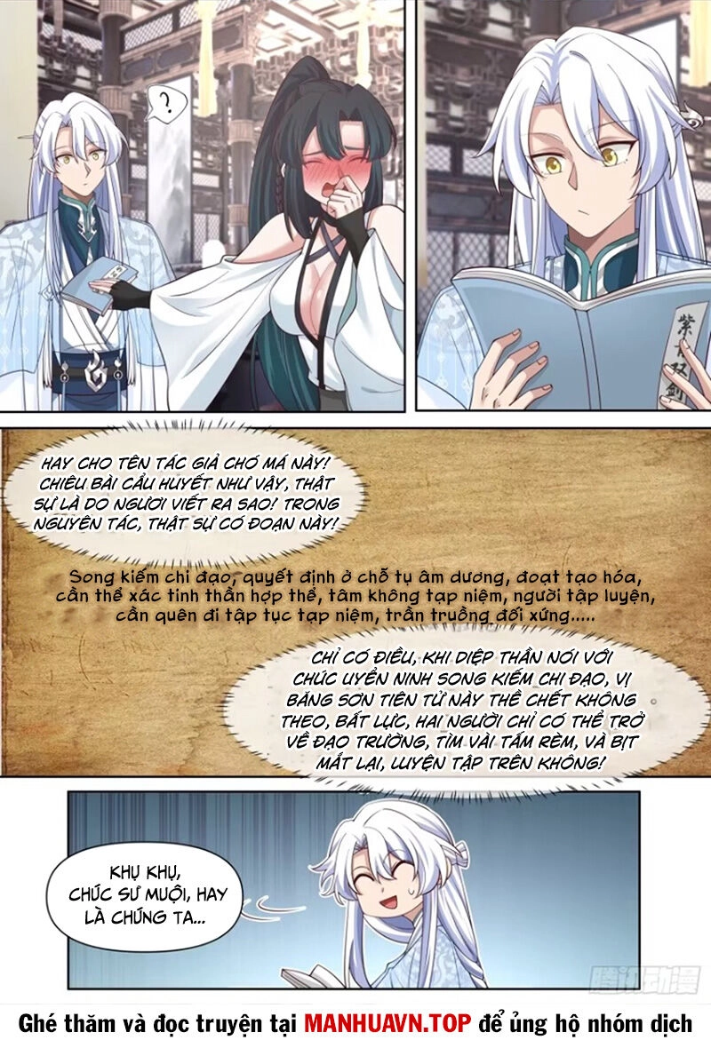 Nhân Vật Phản Diện Đại Sư Huynh, Tất Cả Các Sư Muội Đều Là Bệnh Kiều Chapter 117 - 9