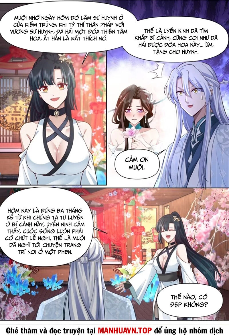 Nhân Vật Phản Diện Đại Sư Huynh, Tất Cả Các Sư Muội Đều Là Bệnh Kiều Chapter 118 - 5