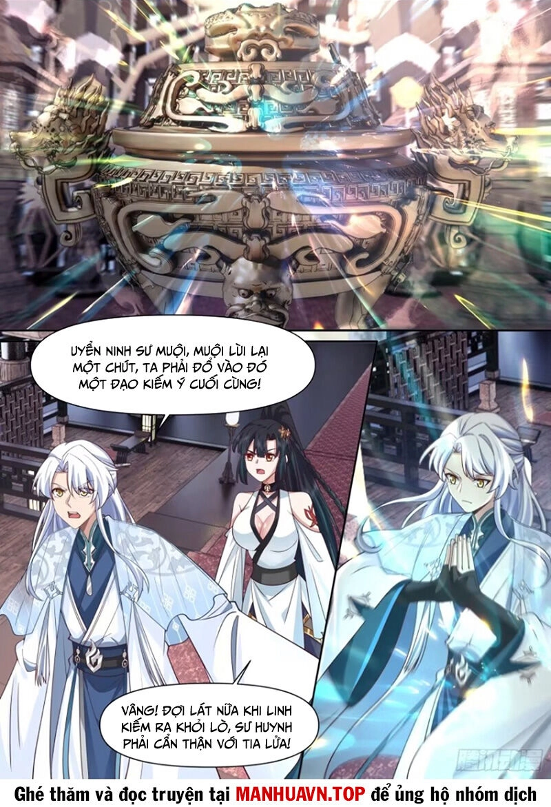 Nhân Vật Phản Diện Đại Sư Huynh, Tất Cả Các Sư Muội Đều Là Bệnh Kiều Chapter 118 - 8