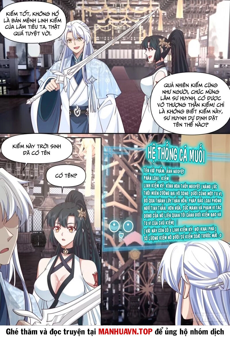 Nhân Vật Phản Diện Đại Sư Huynh, Tất Cả Các Sư Muội Đều Là Bệnh Kiều Chapter 118 - 11