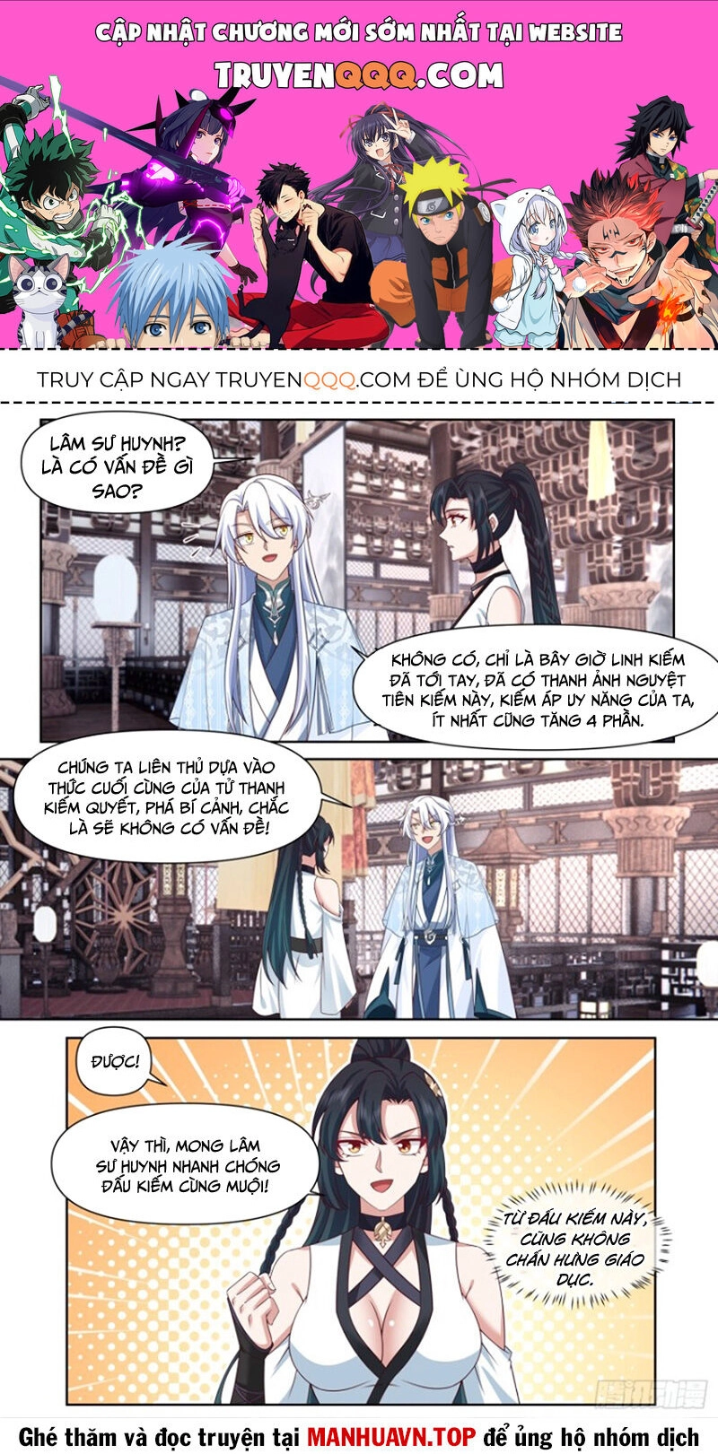 Nhân Vật Phản Diện Đại Sư Huynh, Tất Cả Các Sư Muội Đều Là Bệnh Kiều Chapter 119 - 1