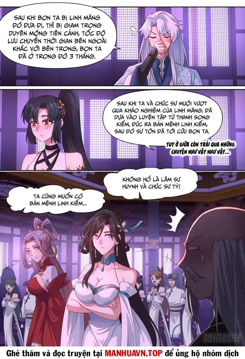 Nhân Vật Phản Diện Đại Sư Huynh, Tất Cả Các Sư Muội Đều Là Bệnh Kiều Chapter 120 - 2