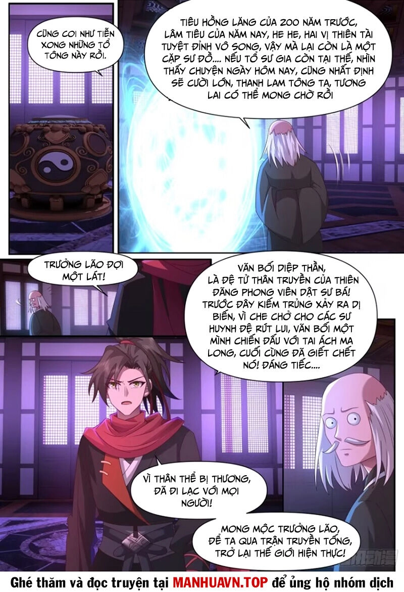 Nhân Vật Phản Diện Đại Sư Huynh, Tất Cả Các Sư Muội Đều Là Bệnh Kiều Chapter 120 - 5