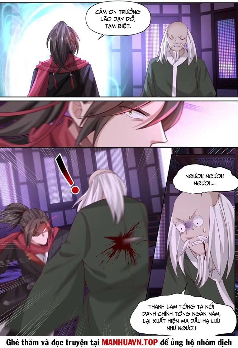 Nhân Vật Phản Diện Đại Sư Huynh, Tất Cả Các Sư Muội Đều Là Bệnh Kiều Chapter 120 - 9