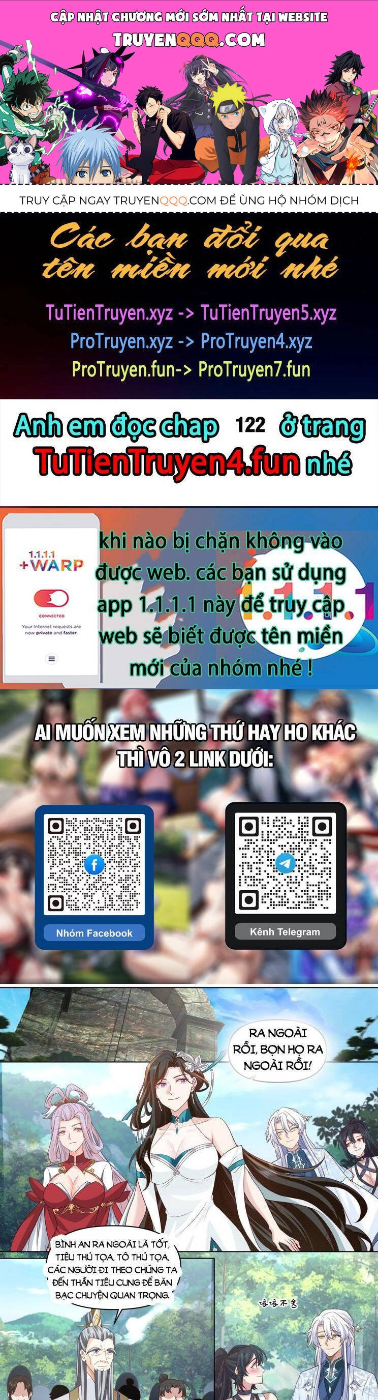 Nhân Vật Phản Diện Đại Sư Huynh, Tất Cả Các Sư Muội Đều Là Bệnh Kiều Chapter 121 - 1