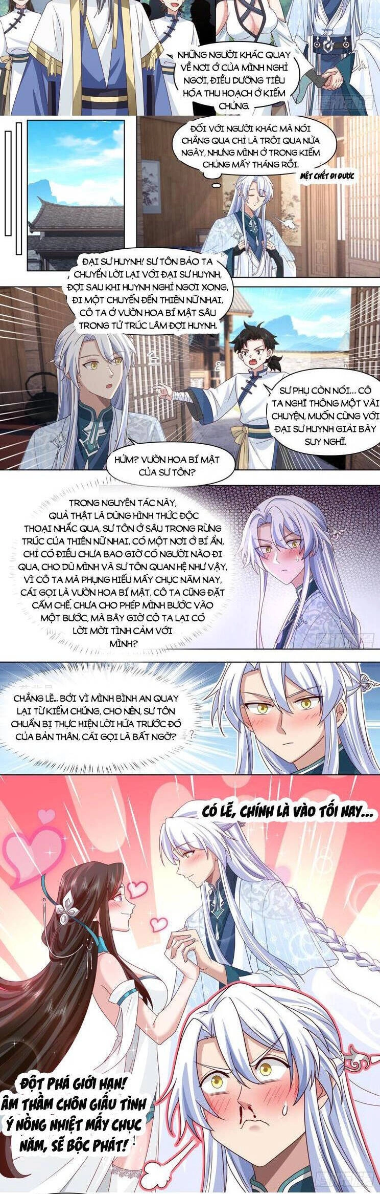 Nhân Vật Phản Diện Đại Sư Huynh, Tất Cả Các Sư Muội Đều Là Bệnh Kiều Chapter 121 - 2