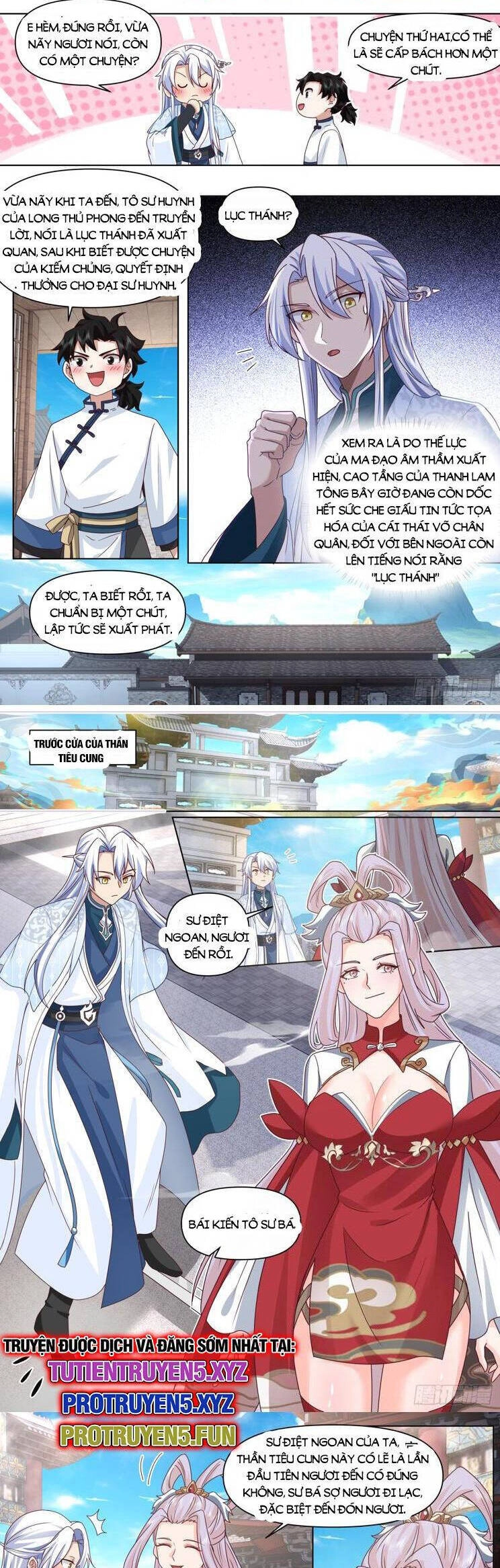 Nhân Vật Phản Diện Đại Sư Huynh, Tất Cả Các Sư Muội Đều Là Bệnh Kiều Chapter 121 - 3