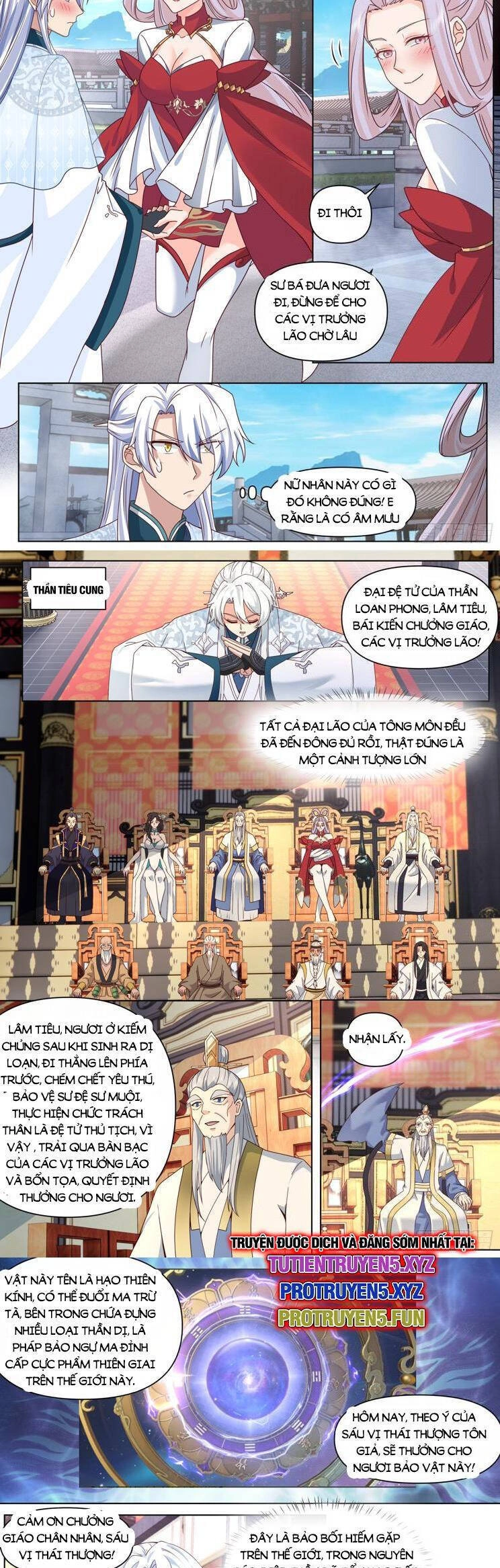 Nhân Vật Phản Diện Đại Sư Huynh, Tất Cả Các Sư Muội Đều Là Bệnh Kiều Chapter 121 - 4