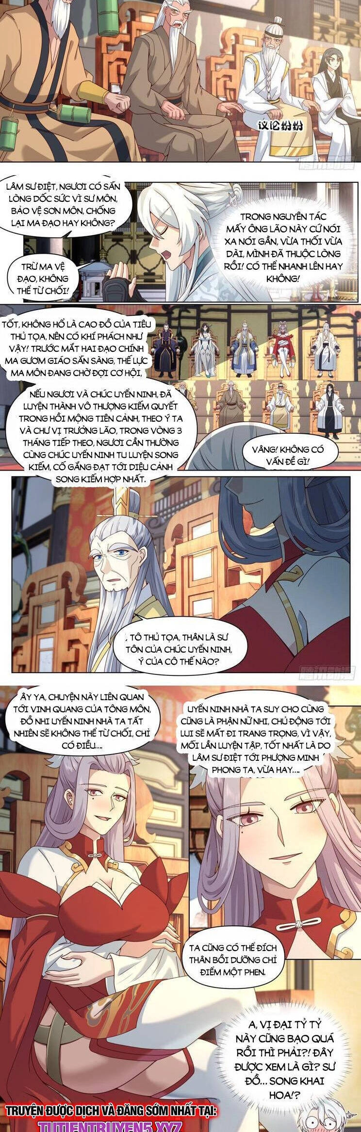 Nhân Vật Phản Diện Đại Sư Huynh, Tất Cả Các Sư Muội Đều Là Bệnh Kiều Chapter 121 - 6