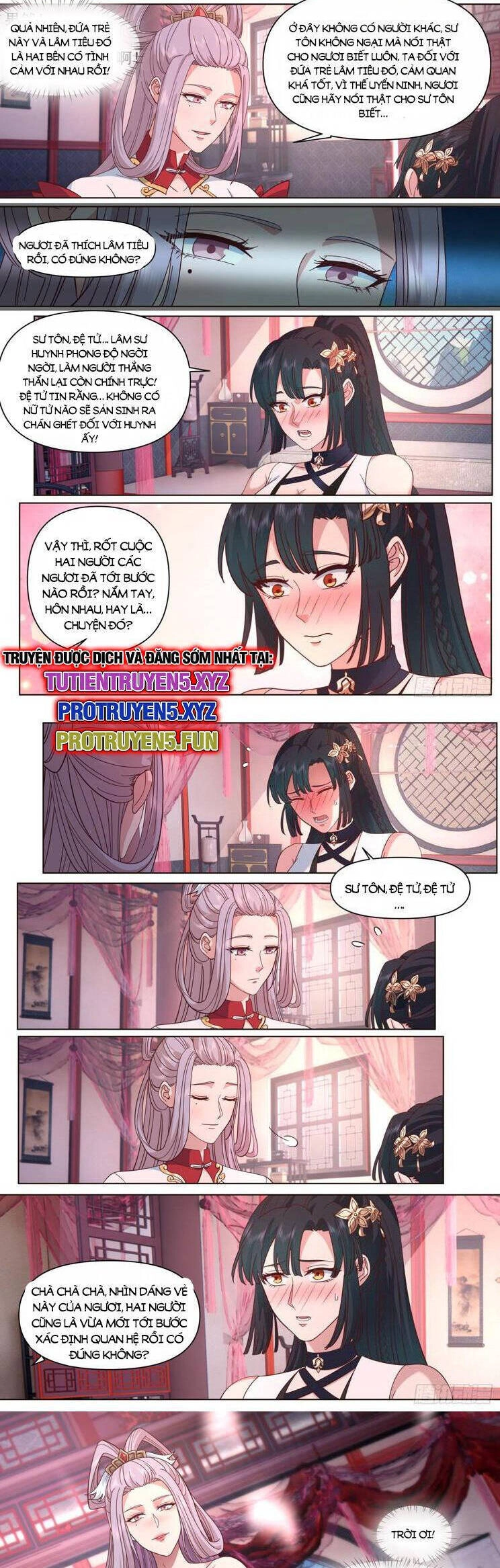 Nhân Vật Phản Diện Đại Sư Huynh, Tất Cả Các Sư Muội Đều Là Bệnh Kiều Chapter 122 - 3