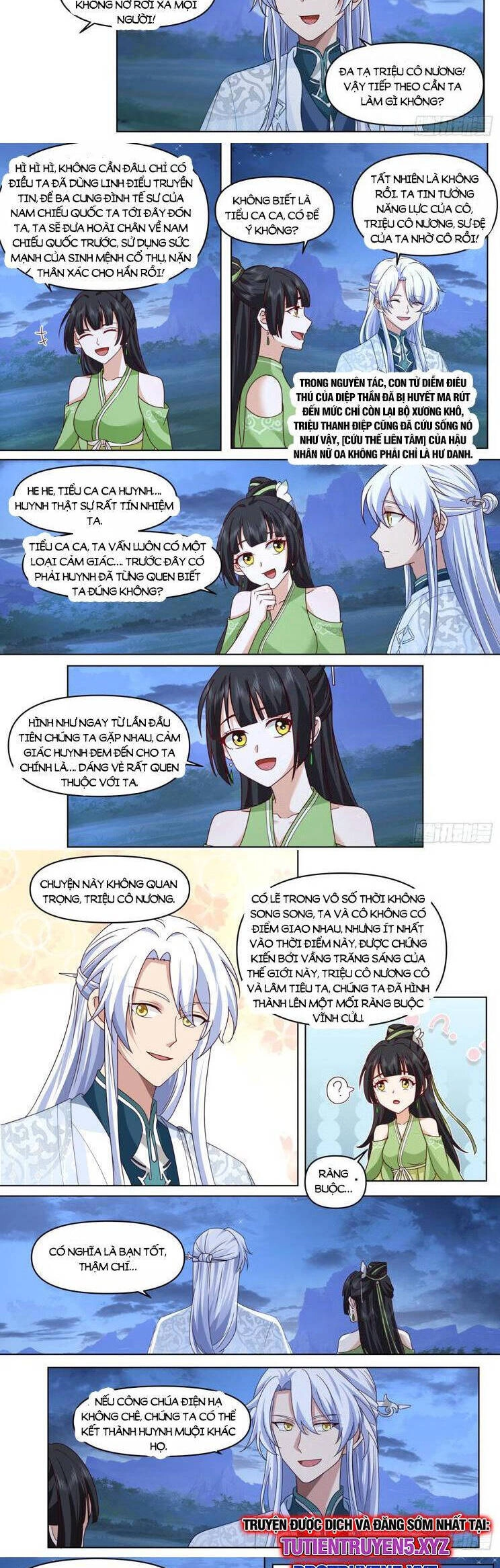 Nhân Vật Phản Diện Đại Sư Huynh, Tất Cả Các Sư Muội Đều Là Bệnh Kiều Chapter 123 - 2