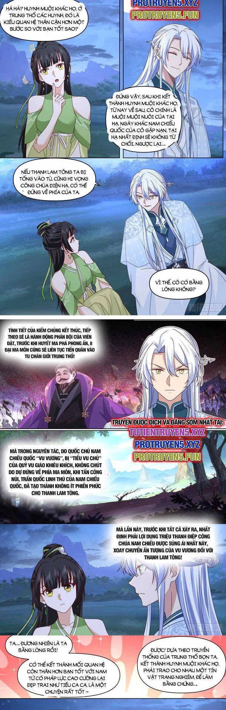 Nhân Vật Phản Diện Đại Sư Huynh, Tất Cả Các Sư Muội Đều Là Bệnh Kiều Chapter 123 - 3