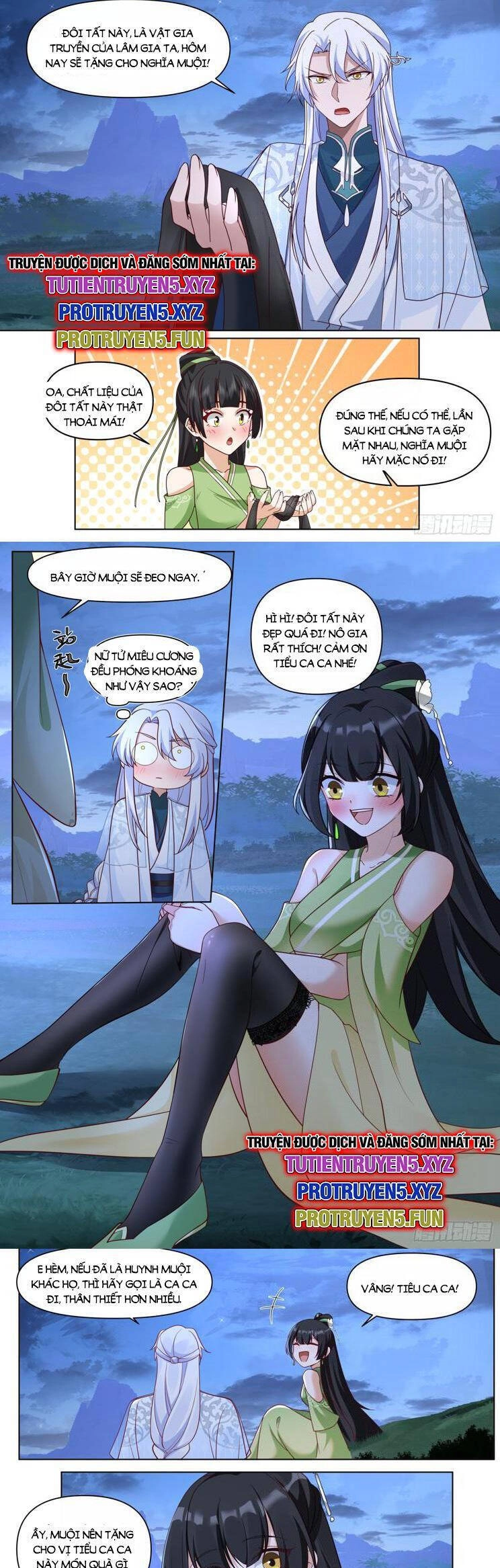 Nhân Vật Phản Diện Đại Sư Huynh, Tất Cả Các Sư Muội Đều Là Bệnh Kiều Chapter 123 - 4