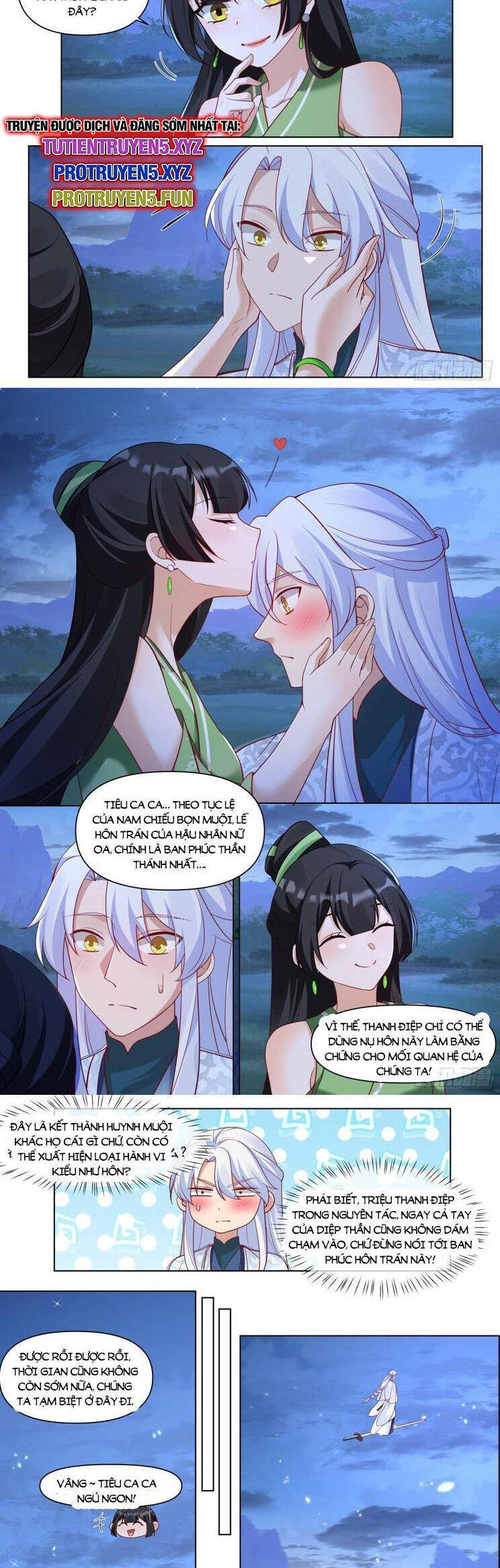 Nhân Vật Phản Diện Đại Sư Huynh, Tất Cả Các Sư Muội Đều Là Bệnh Kiều Chapter 123 - 5