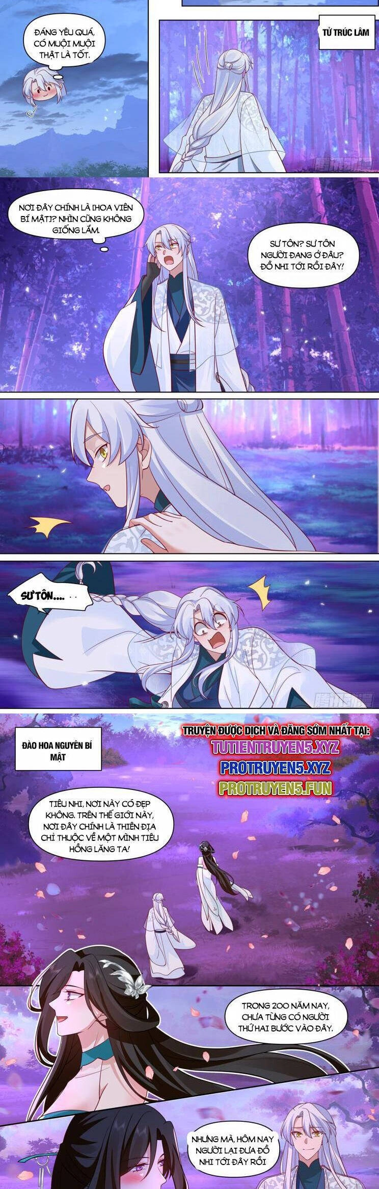 Nhân Vật Phản Diện Đại Sư Huynh, Tất Cả Các Sư Muội Đều Là Bệnh Kiều Chapter 123 - 6