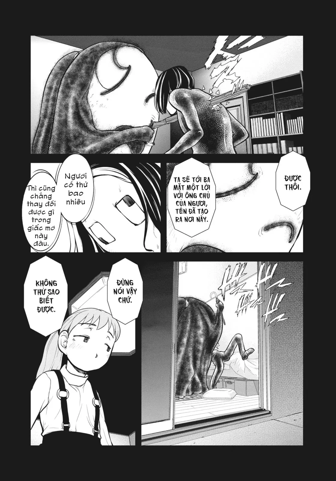 Nhật Kí Giấc Mơ Chapter  8 - 2