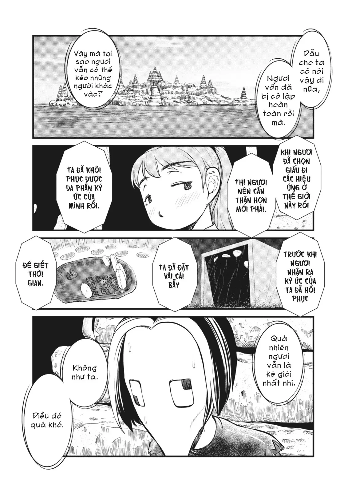 Nhật Kí Giấc Mơ Chapter  8 - 9