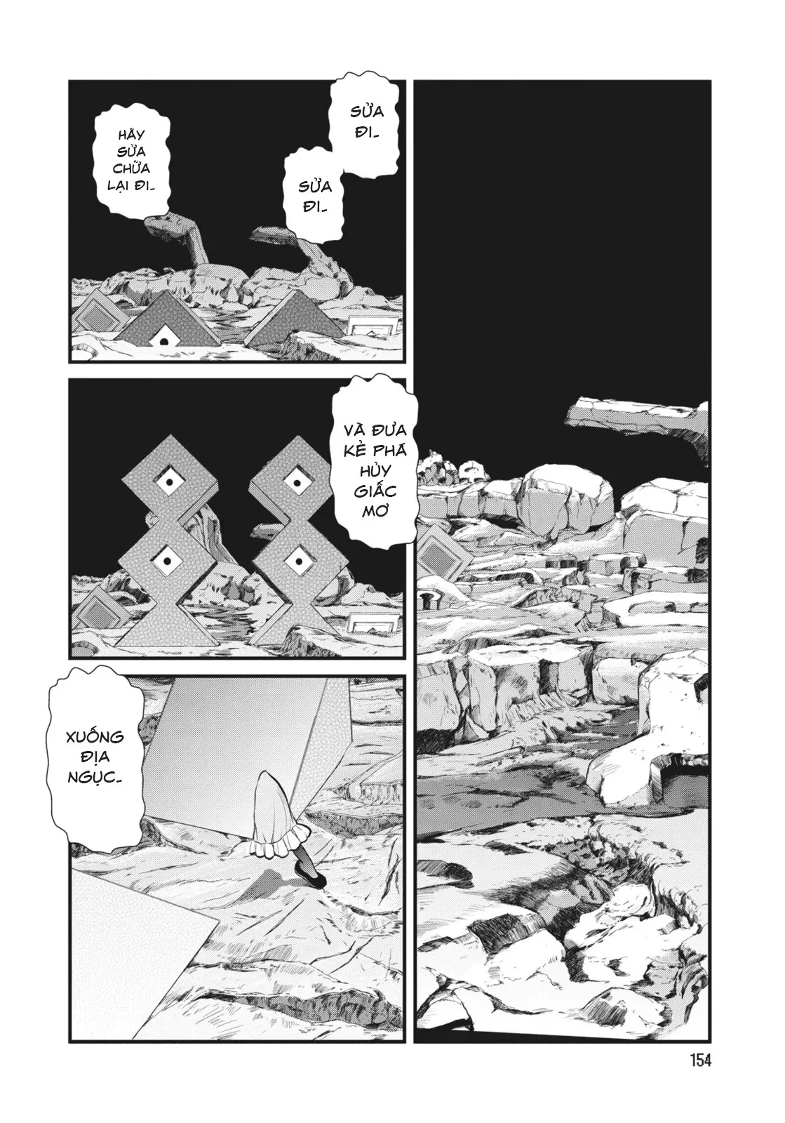 Nhật Kí Giấc Mơ Chapter  8 - 10
