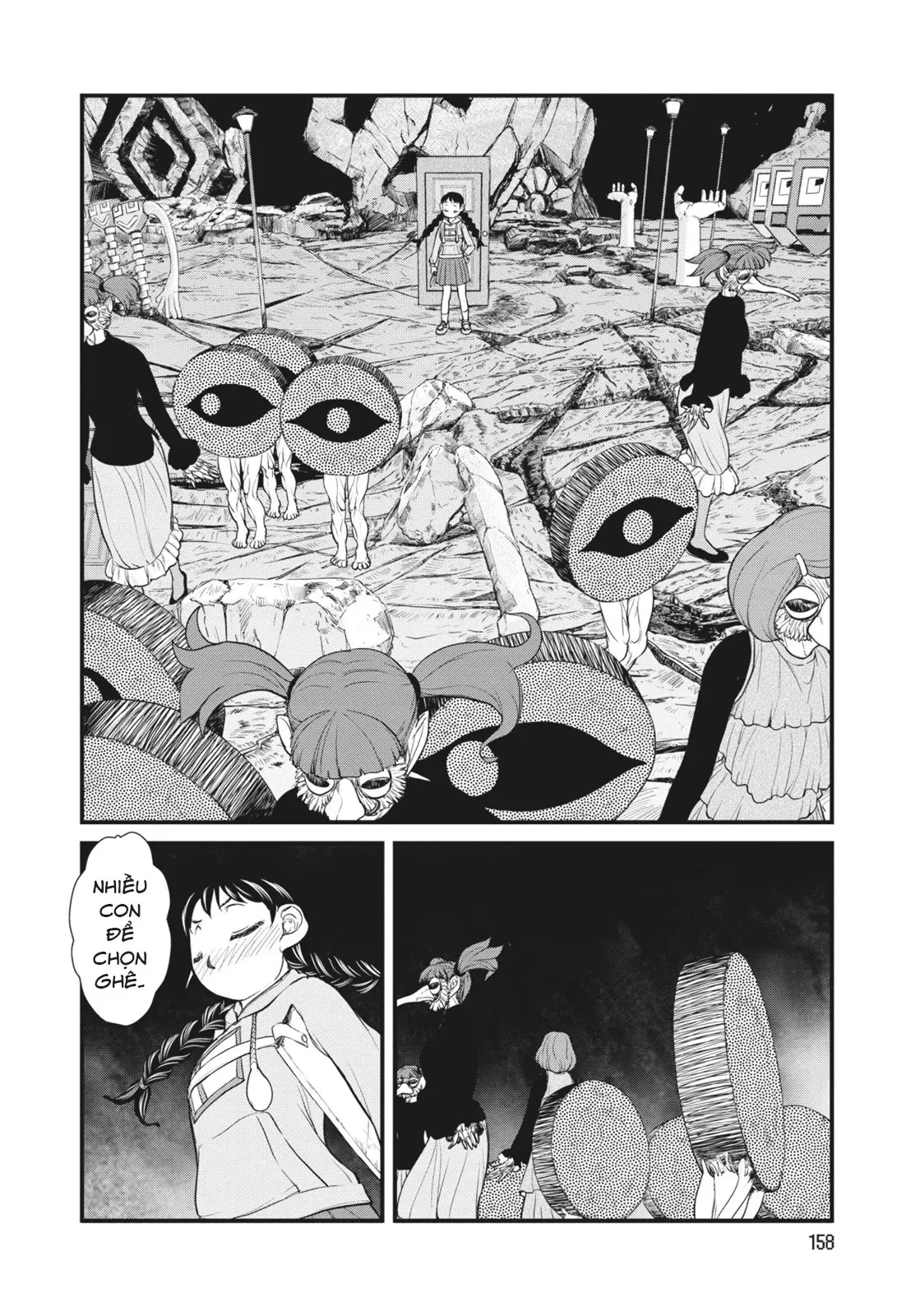 Nhật Kí Giấc Mơ Chapter  8 - 14