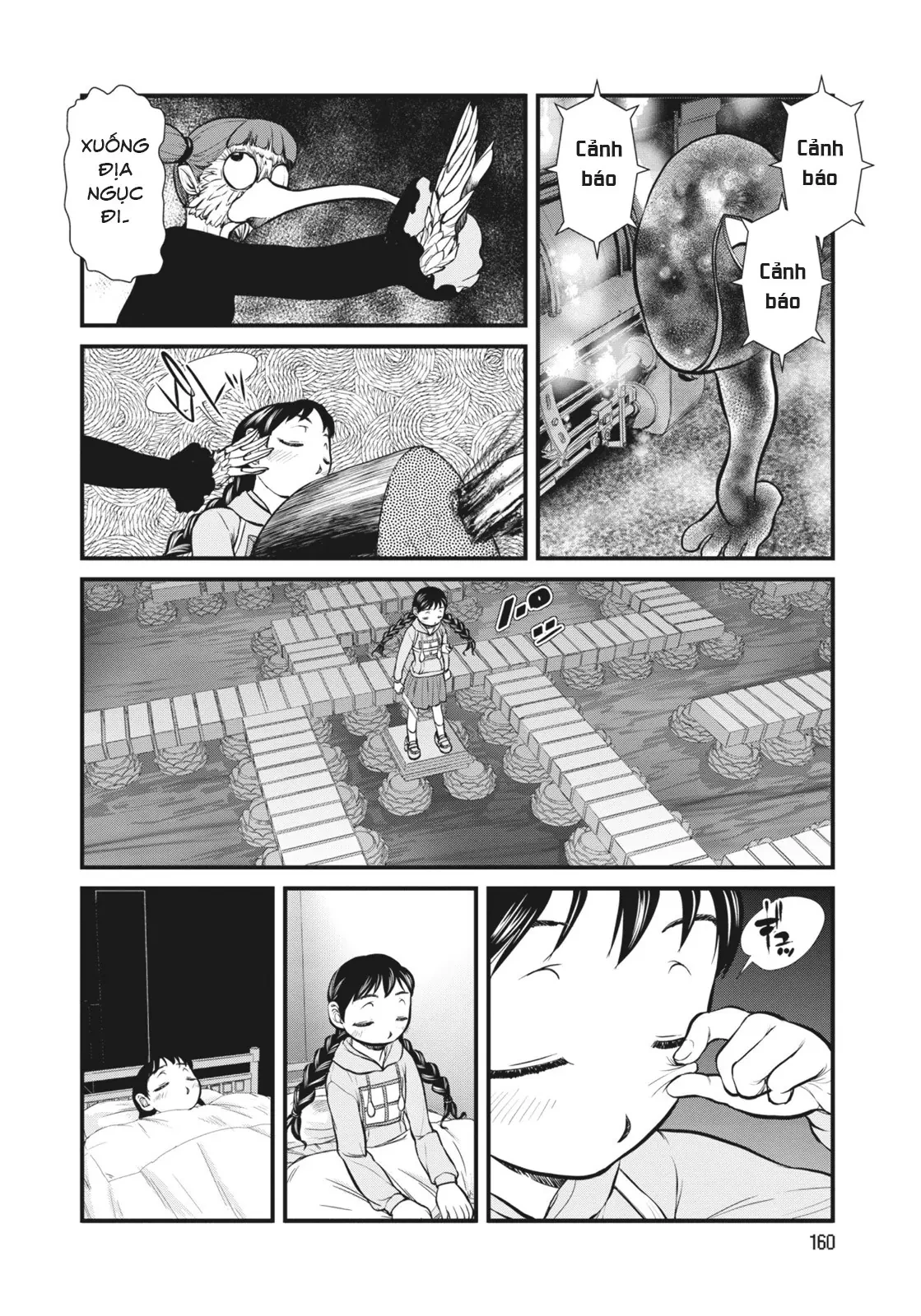 Nhật Kí Giấc Mơ Chapter  8 - 16