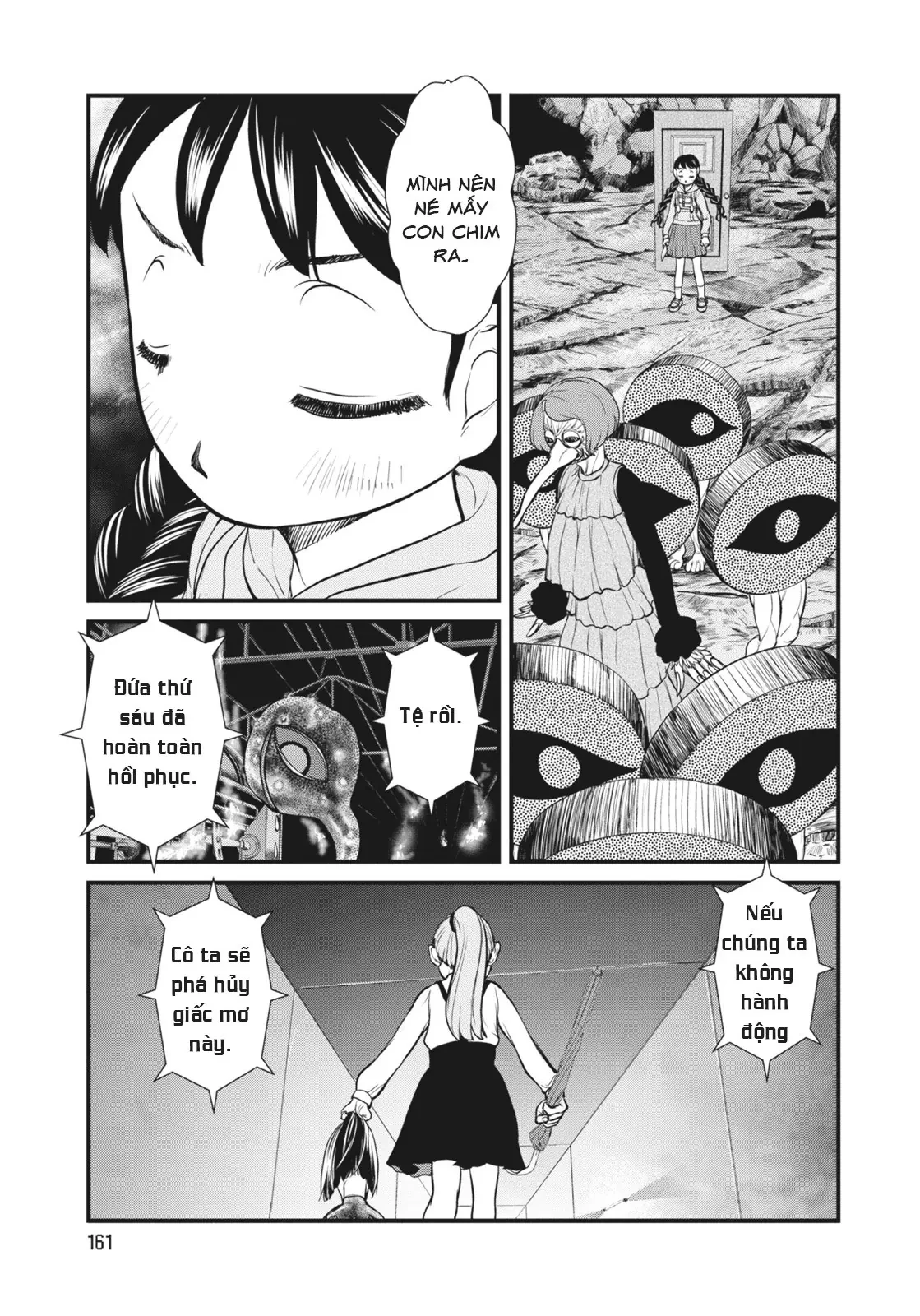 Nhật Kí Giấc Mơ Chapter  8 - 17