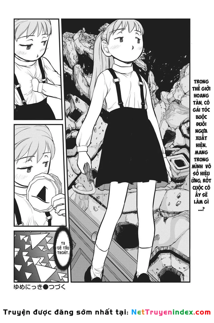 Nhật Kí Giấc Mơ Chapter 6 - 19