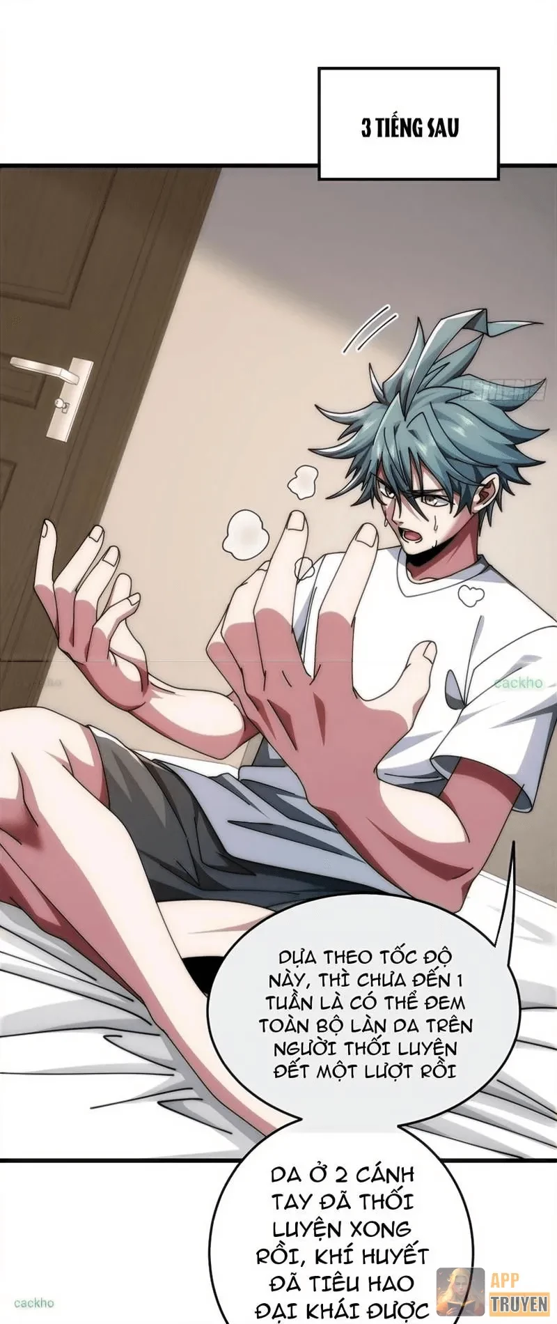 Tiến Hóa Vô Hạn Bắt Đầu Từ Con Số Không Chapter 34 - 47