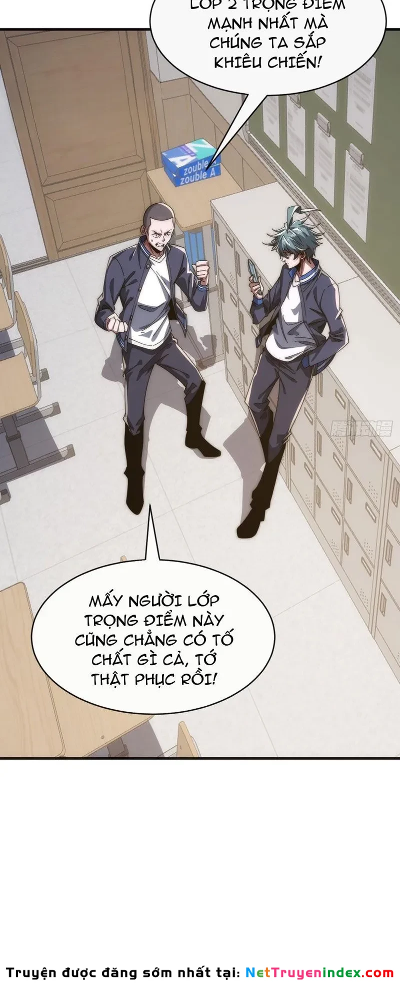 Tiến Hóa Vô Hạn Bắt Đầu Từ Con Số Không Chapter 20 - 3