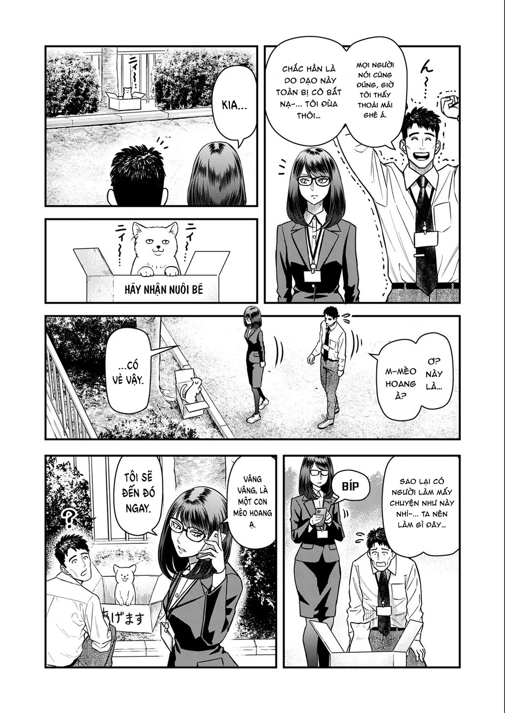 Phòng Gym Ngoại Tình Chapter 4 - 6