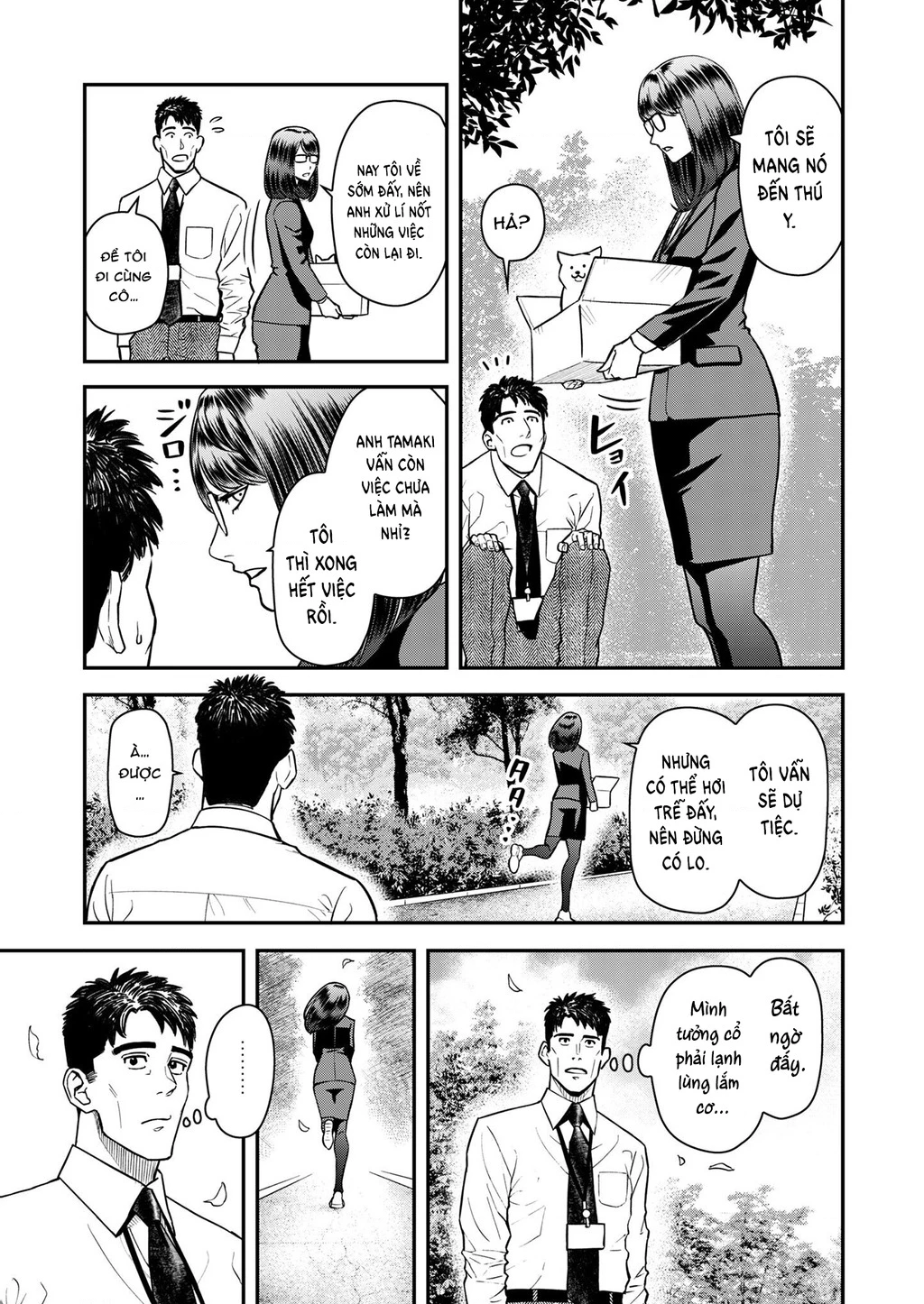 Phòng Gym Ngoại Tình Chapter 4 - 7