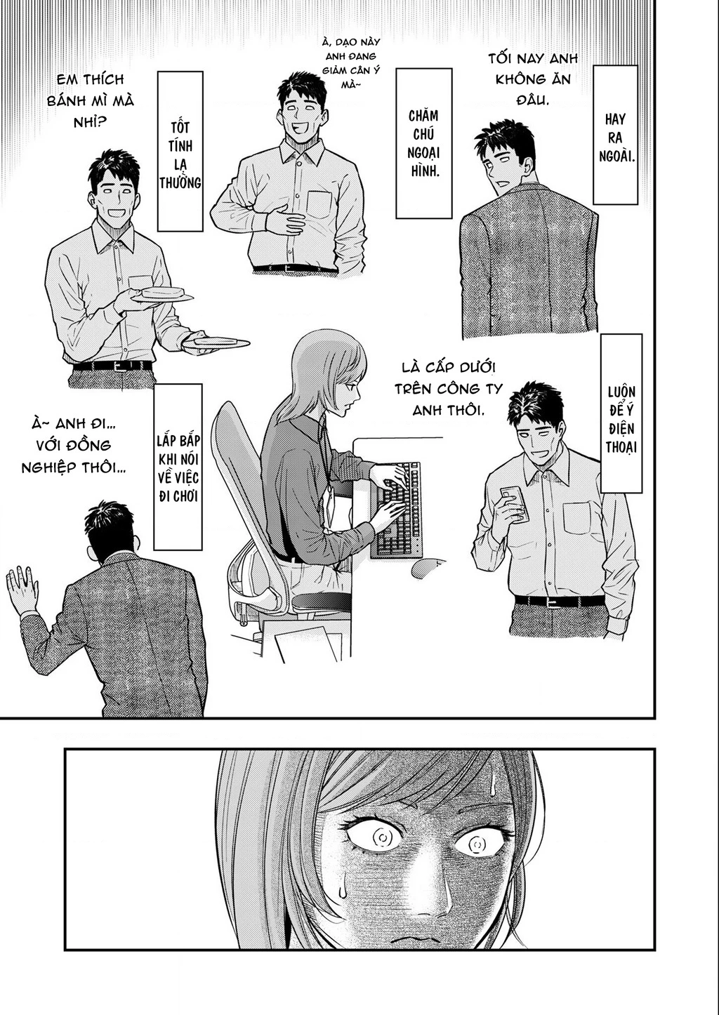 Phòng Gym Ngoại Tình Chapter 4 - 9