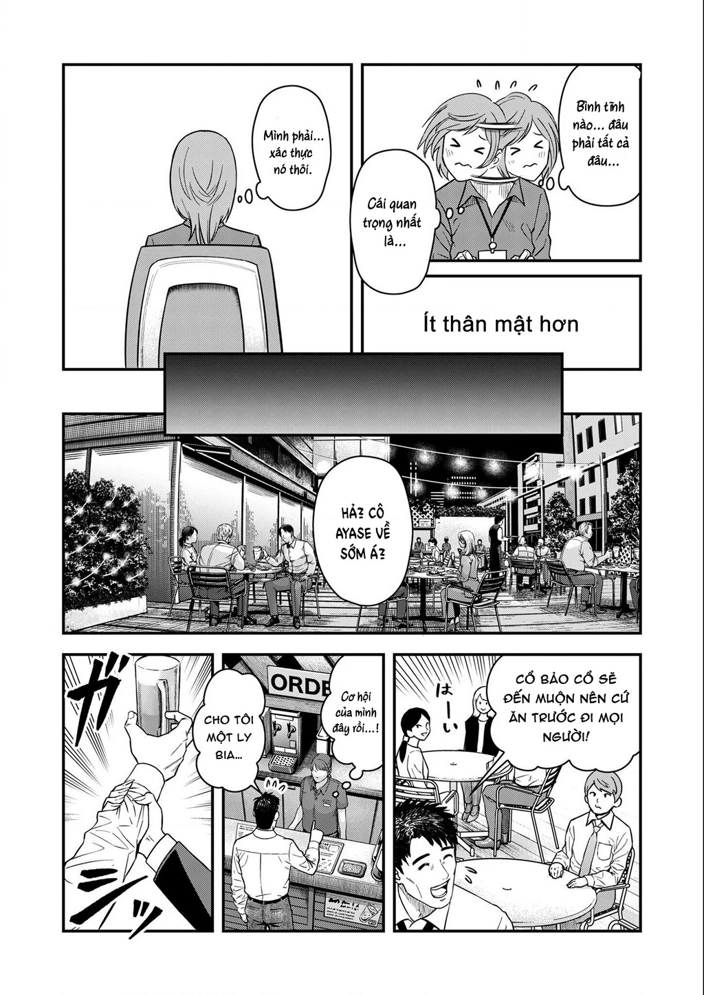 Phòng Gym Ngoại Tình Chapter 4 - 10