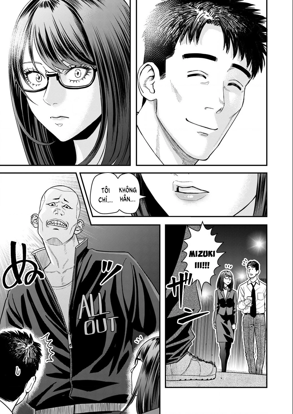 Phòng Gym Ngoại Tình Chapter 4 - 13